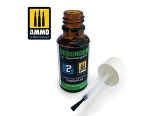 Дебондер AMMO MIG - DEBONDER FOR CYANOACRYLATE AMIG8036 цена и информация | Принадлежности для рисования, лепки | pigu.lt