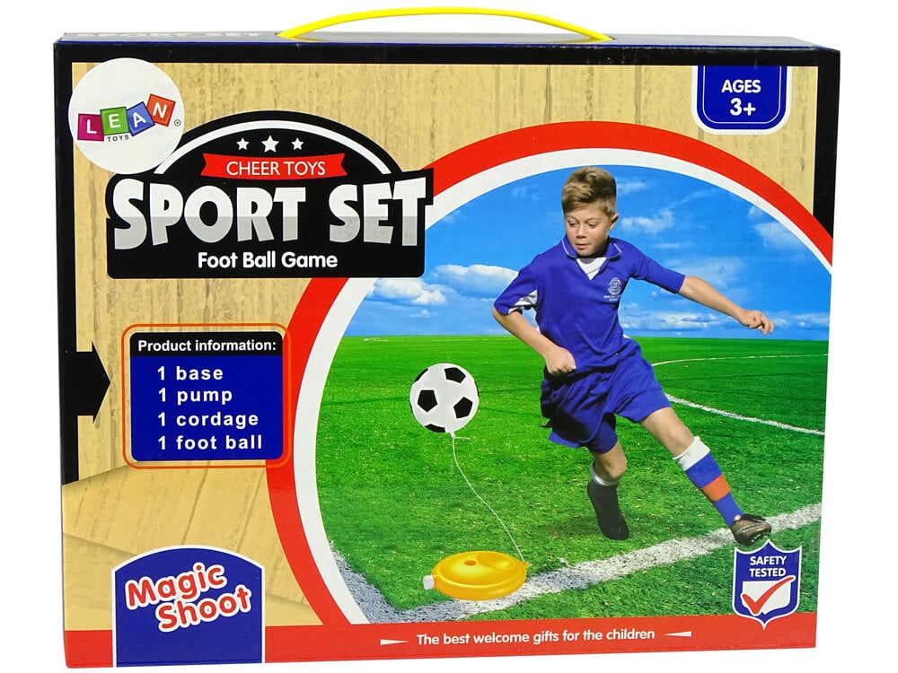 Futbolo kamuolys su priedais kaina ir informacija | Žaislai berniukams | pigu.lt