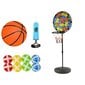 Krepšinio žaidimas 2 in 1 LeanToys 170 cm kaina ir informacija | Lauko žaidimai | pigu.lt