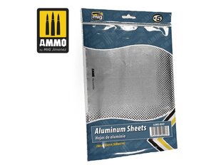 Lipnūs aliuminio lakštai Ammo Mig, 280x195 mm, 8247 kaina ir informacija | Piešimo, tapybos, lipdymo reikmenys | pigu.lt