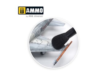 Кисточка AMMO MIG - DUST REMOVER BRUSH 1 AMIG8575 цена и информация | Механические инструменты | pigu.lt