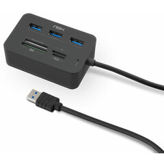 USB šakotuvas NOX Lite kaina ir informacija | Adapteriai, USB šakotuvai | pigu.lt