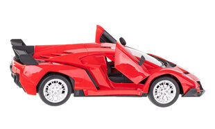 Automobilis RC Winner Racing 3 Lamborghini raudonas kaina ir informacija | Žaislai berniukams | pigu.lt