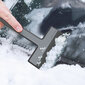 Baseus Quick Clean Car Ice Scraper (black) kaina ir informacija | Auto reikmenys | pigu.lt