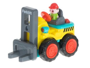 Автомобильный строительный погрузчик HOLA цена и информация | Игрушки для малышей | pigu.lt