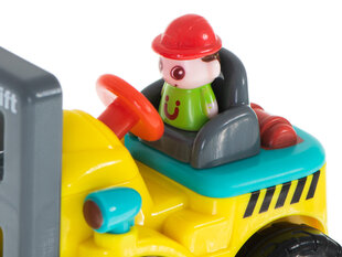 Kelininkų mašina su volu Hola kaina ir informacija | Žaislai berniukams | pigu.lt