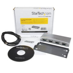 StarTech ICUSB2324, USB-A/DB9 цена и информация | Адаптеры, USB-разветвители | pigu.lt