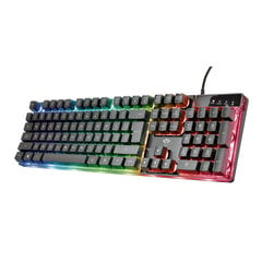 Игровая клавиатура Gaming Trust GXT 835 Azor QWERTY LED RGB цена и информация | Клавиатуры | pigu.lt