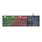 Trust GXT835 Azor Qwerty LED RGB kaina ir informacija | Klaviatūros | pigu.lt