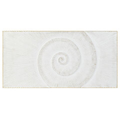 Galvūgalio lenta DKD Home Decor, 160x3.5x80 cm, balta kaina ir informacija | Lovos | pigu.lt