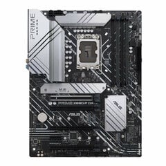 Asus Z690-P D4 CSM kaina ir informacija | Pagrindinės plokštės | pigu.lt