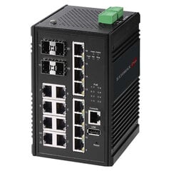 Edimax IGS-5416P kaina ir informacija | Komutatoriai (Switch) | pigu.lt