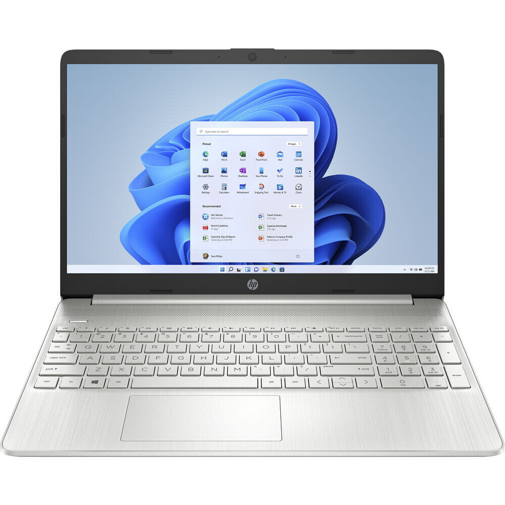 HP 15s-fq4100ns 15,6" I5-1155G7 8 GB RAM 512GB SSD W11H kaina ir informacija | Nešiojami kompiuteriai | pigu.lt