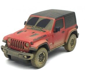 Automobilis Jeep Wrangler Rubicon 1:24 RTR – raudonas kaina ir informacija | Žaislai berniukams | pigu.lt