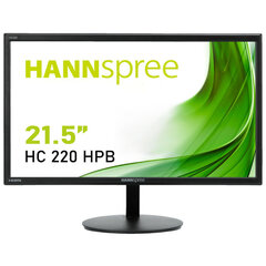 Hanns G HC 220 HPB kaina ir informacija | hanns-g Kompiuterinė technika | pigu.lt