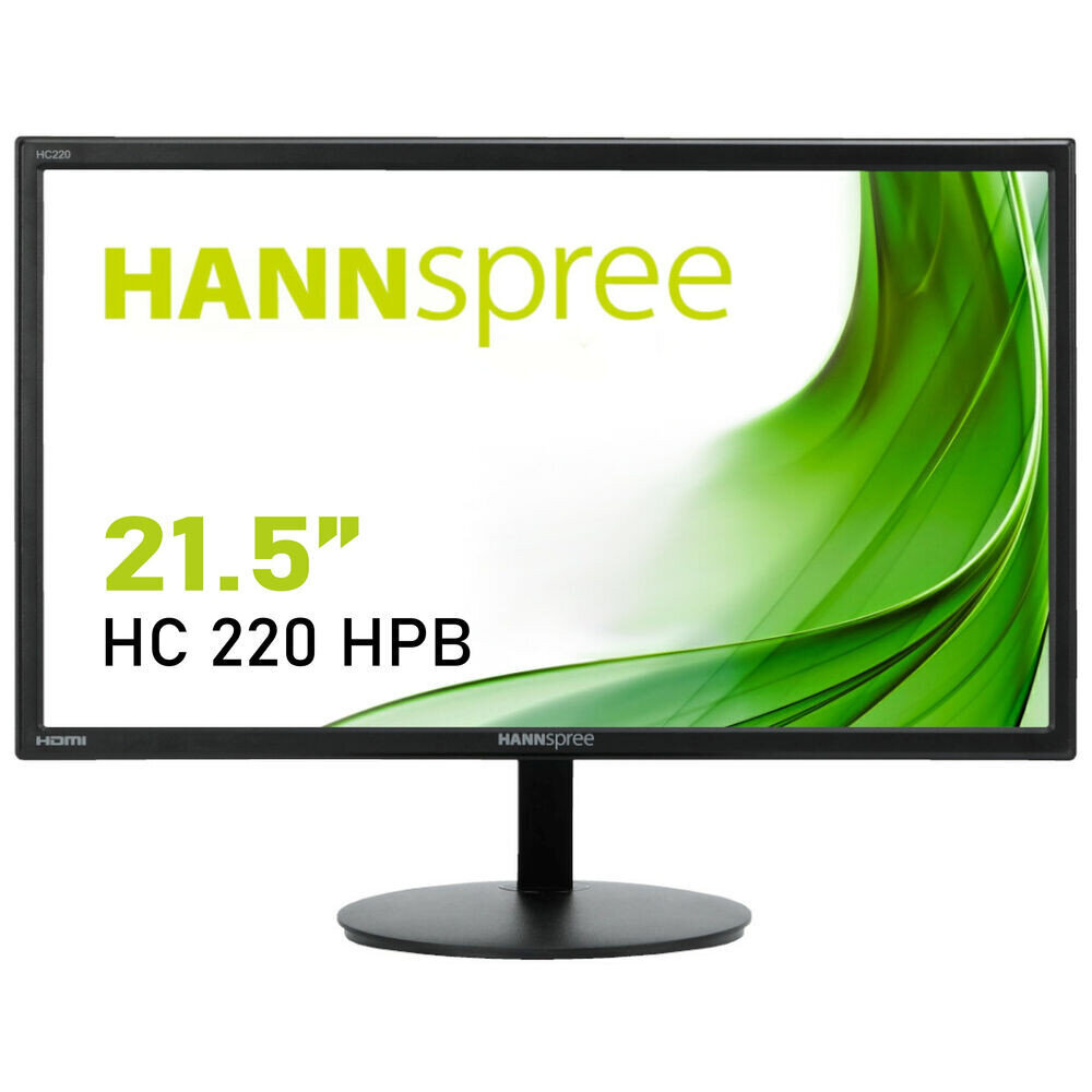 Hanns G HC 220 HPB kaina ir informacija | Monitoriai | pigu.lt