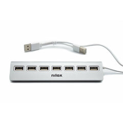 USB šakotuvas Nilox kaina ir informacija | Adapteriai, USB šakotuvai | pigu.lt