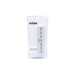 USB šakotuvas Nilox kaina ir informacija | Adapteriai, USB šakotuvai | pigu.lt