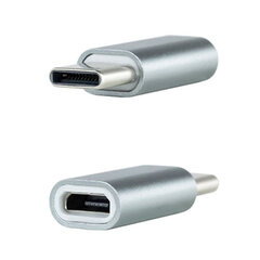 Adapteris Nanocable, USB kaina ir informacija | Adapteriai, USB šakotuvai | pigu.lt