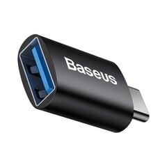 Baseus Ingenuity USB-C to USB-A adapter OTG (Black) цена и информация | Адаптеры, USB-разветвители | pigu.lt