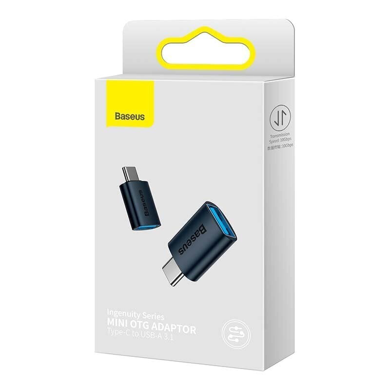 Baseus Ingenuity USB-C - USB-A kaina ir informacija | Adapteriai, USB šakotuvai | pigu.lt