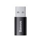 Baseus Ingenuity USB-A - USB-C kaina ir informacija | Adapteriai, USB šakotuvai | pigu.lt