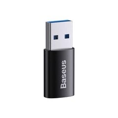 Baseus Ingenuity USB-A to USB-C adapter OTG (black) цена и информация | Адаптеры, USB-разветвители | pigu.lt