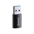 Baseus Ingenuity USB-A to USB-C adapter OTG (blue)