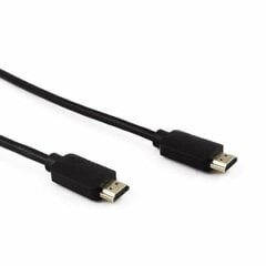 Кабель HDMI Nilox   Чёрный 1 m цена и информация | Кабели и провода | pigu.lt