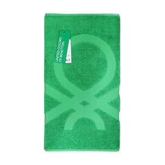 Vonios kilimėlis Benetton BE219 Žalia (50 x 80 cm) kaina ir informacija | Vonios kambario aksesuarai | pigu.lt