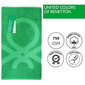 Vonios kilimėlis Benetton BE219 Žalia (50 x 80 cm) цена и информация | Vonios kambario aksesuarai | pigu.lt