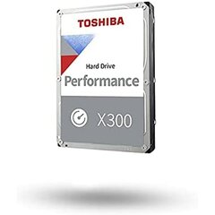 Kovalevy Toshiba HDWR480EZSTA         8TB цена и информация | Внутренние жёсткие диски (HDD, SSD, Hybrid) | pigu.lt