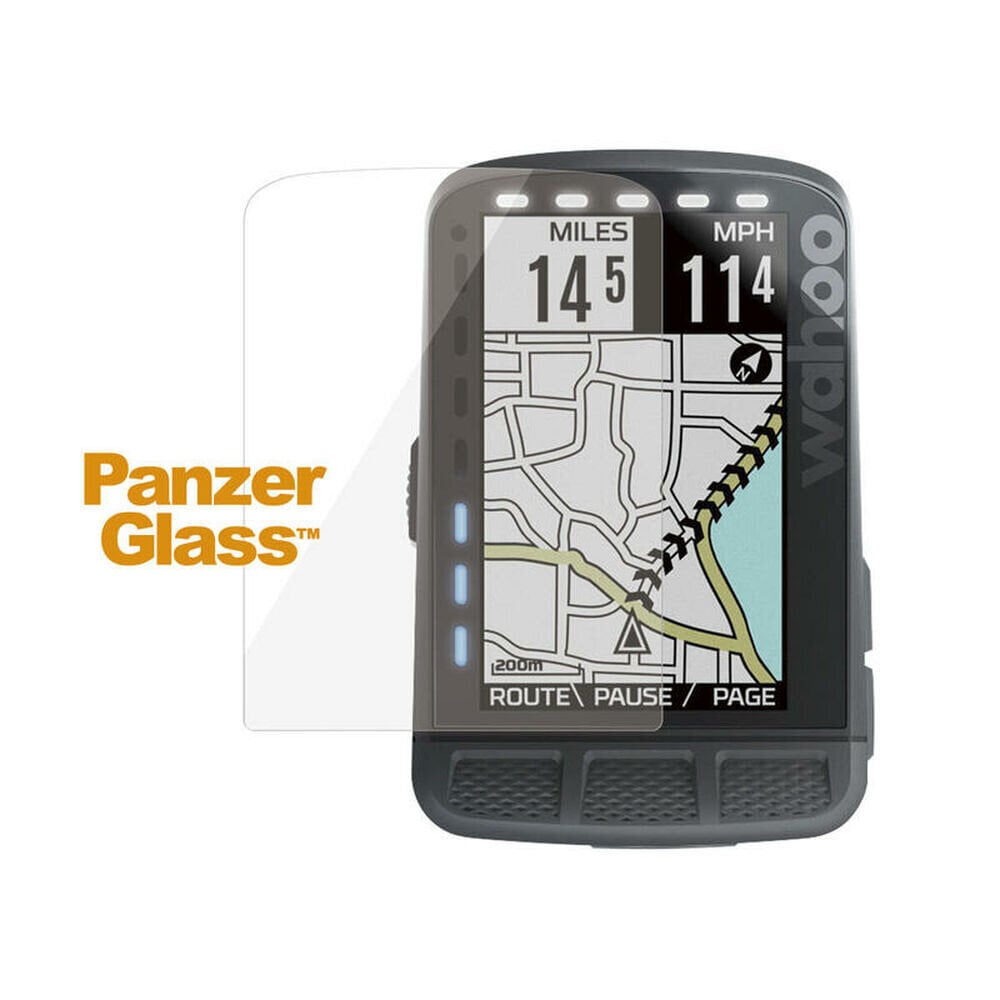 Apsauginis ekrano stiklas Panzer Glass™ Wahoo Elemnt Roam kaina ir informacija | GPS navigacijos | pigu.lt
