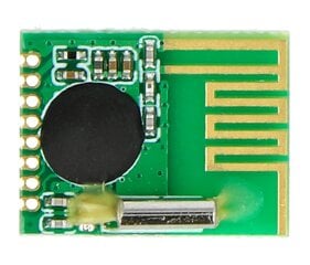 RFM75-S 2.4GHz radijo modulis - Hope Microelectronics kaina ir informacija | Atviro kodo elektronika | pigu.lt