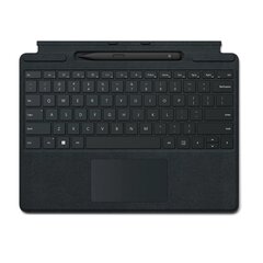 Microsoft Keyboard Pen 2 Bundel Surface Pro Docking, Qwerty, 281 g, Black цена и информация | Клавиатуры | pigu.lt