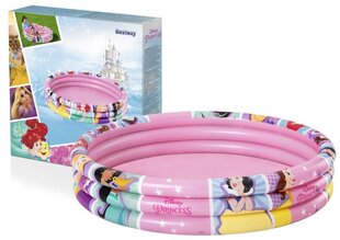 Надувной бассейн Bestway Princess DIsney, 122 x 25 см цена и информация | Бассейны | pigu.lt