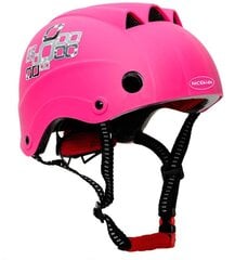 Детский защитный шлем - NiceKids, розовый цена и информация | Шлемы | pigu.lt