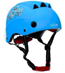 Детский защитный шлем - NiceKids, синий цена и информация | Шлемы | pigu.lt
