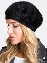 Черная женская кепка цена и информация | Женские шапки | pigu.lt