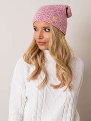 Розовая женская кепка RUE PARIS  цена и информация | Женские шапки | pigu.lt