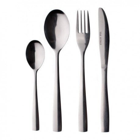 Banquet stalo įrankių rinkinys, 24 dalių kaina ir informacija | Stalo įrankiai | pigu.lt