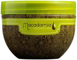 Atstatomoji kaukė plaukams Macadamia Deep Repair Masque, 236 ml kaina ir informacija | Priemonės plaukų stiprinimui | pigu.lt