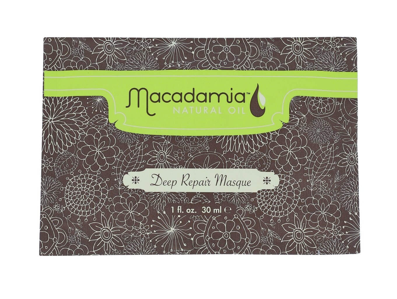 Atstatomoji kaukė plaukams Macadamia Deep Repair Masque 30 ml цена и информация | Priemonės plaukų stiprinimui | pigu.lt