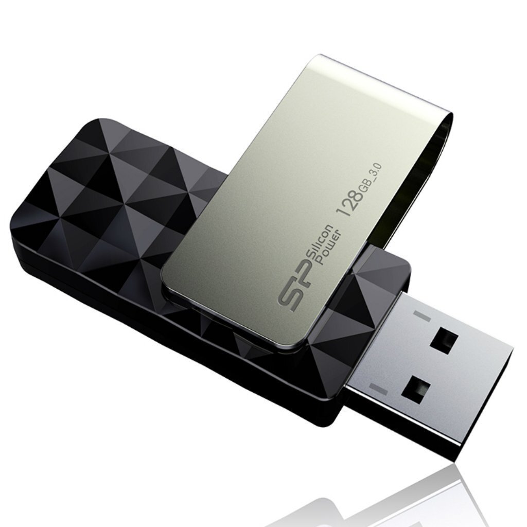 Silicon Power Blaze B30 128GB 3.0 kaina ir informacija | USB laikmenos | pigu.lt