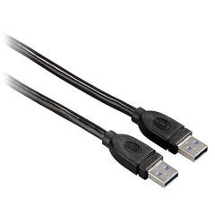 Hama, USB 3.0 (A-A), 1.80m kaina ir informacija | Kabeliai ir laidai | pigu.lt