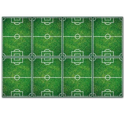 Staltiesė "Futbolas" (120x180 cm) kaina ir informacija | Vienkartiniai indai šventėms | pigu.lt