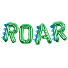 Folinių balionų rinkinys "Roar" kaina ir informacija | Balionai | pigu.lt