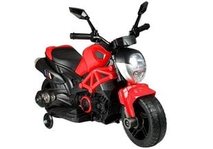 Elektrinis motociklas GTM1188, raudonas kaina ir informacija | Elektromobiliai vaikams | pigu.lt