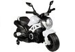 Elektrinis motociklas GTM1188, baltas kaina ir informacija | Elektromobiliai vaikams | pigu.lt