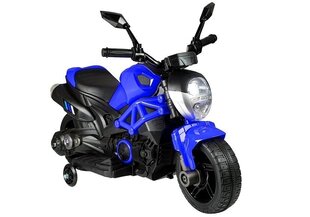 Elektrinis motociklas GTM1188, mėlynas kaina ir informacija | Elektromobiliai vaikams | pigu.lt